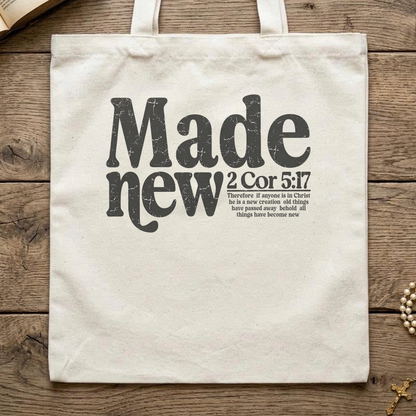 Made New 2 Corinthians 5.17 03