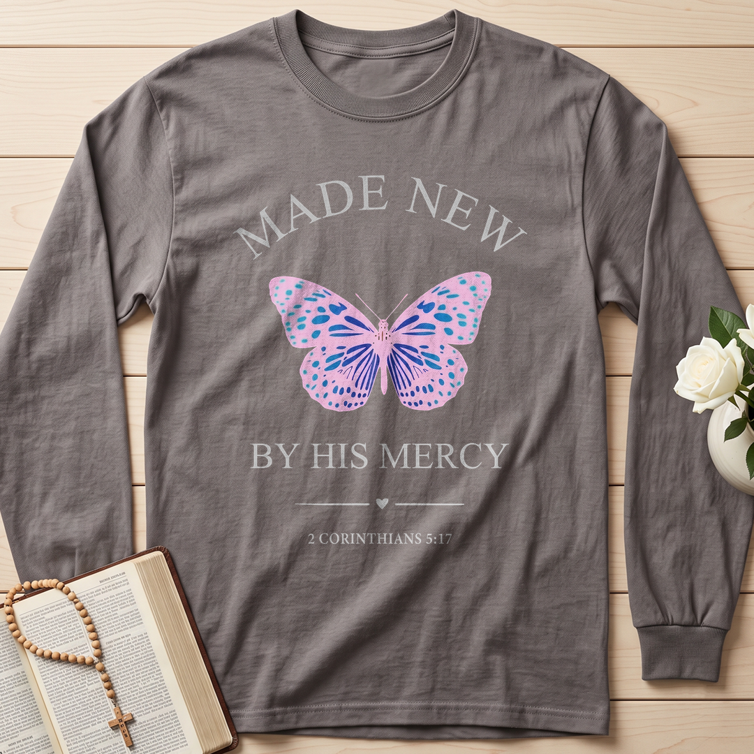 Made New By His Mercy 2 Corinthians 5.17 01