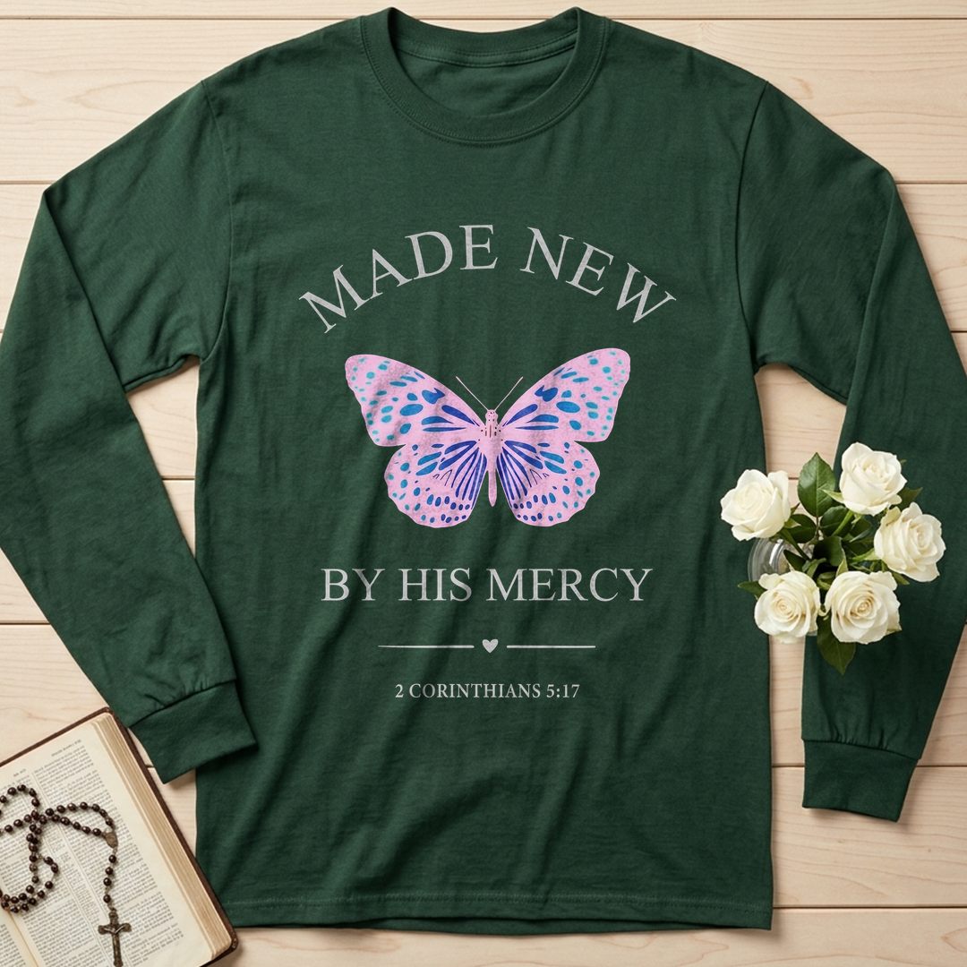 Made New By His Mercy 2 Corinthians 5.17 01