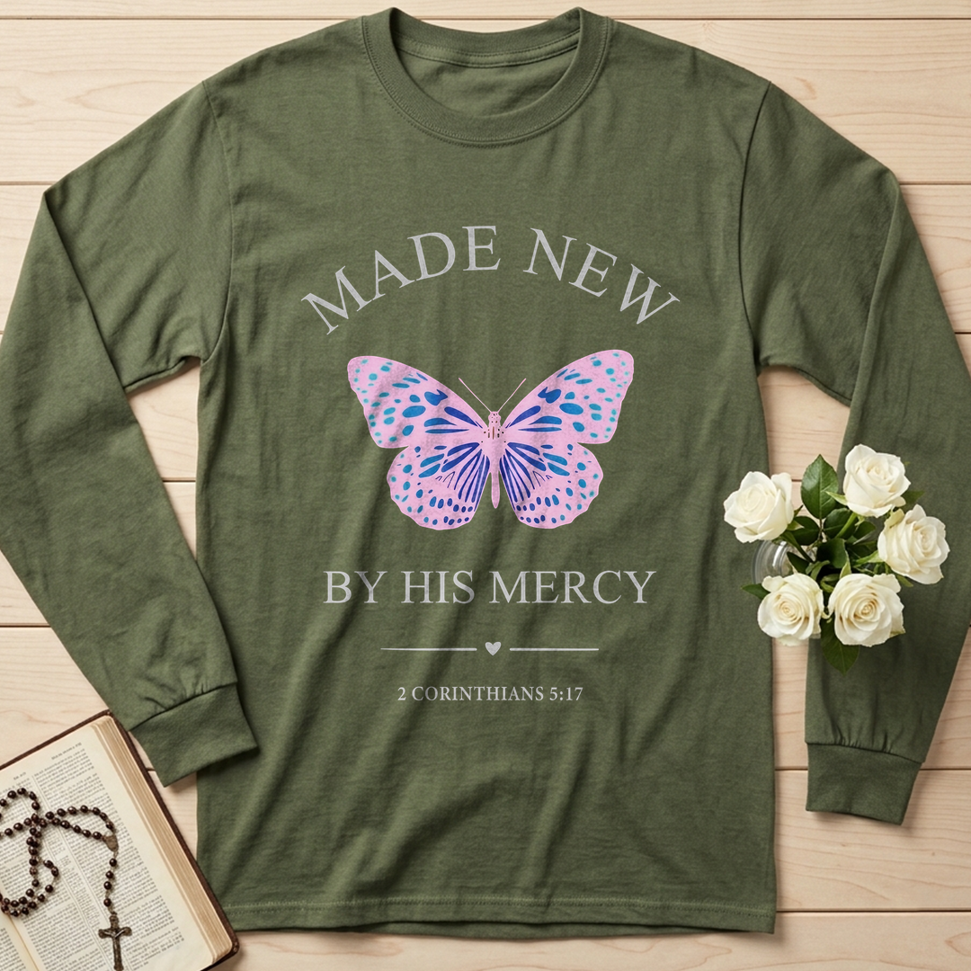Made New By His Mercy 2 Corinthians 5.17 01