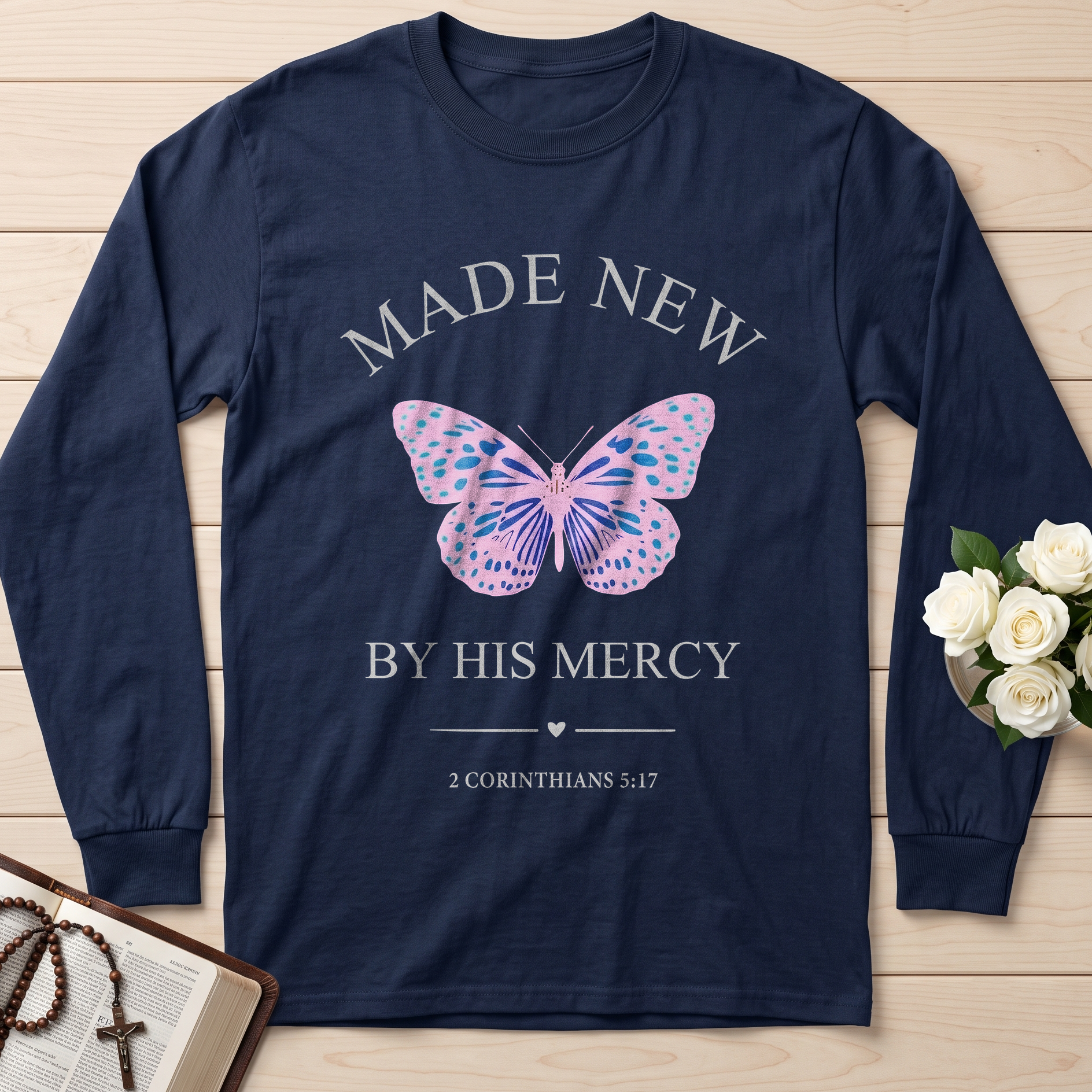 Made New By His Mercy 2 Corinthians 5.17 01