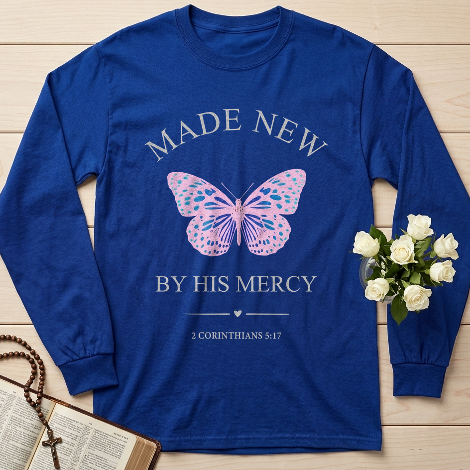 Made New By His Mercy 2 Corinthians 5.17 01