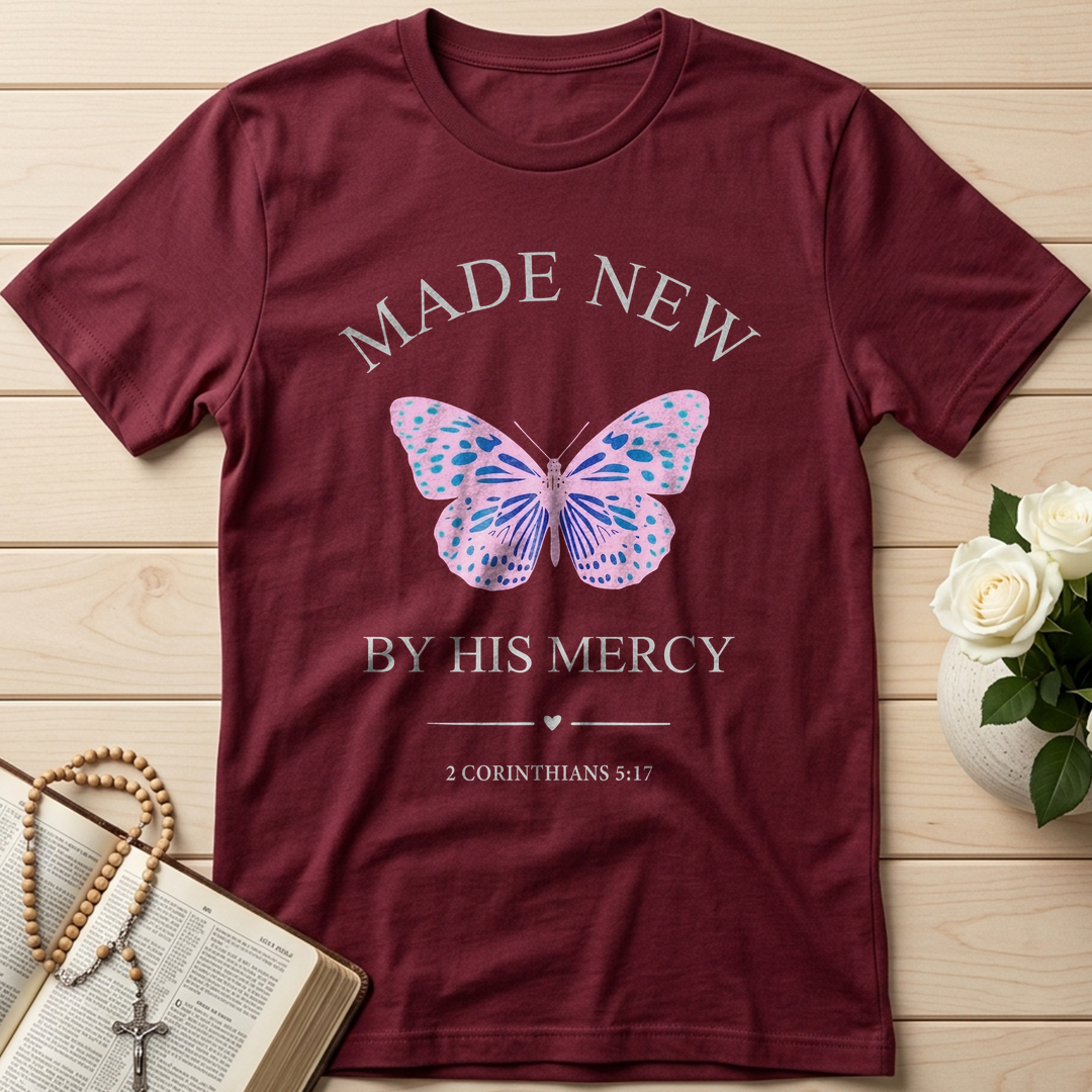Made New By His Mercy 2 Corinthians 5.17 01
