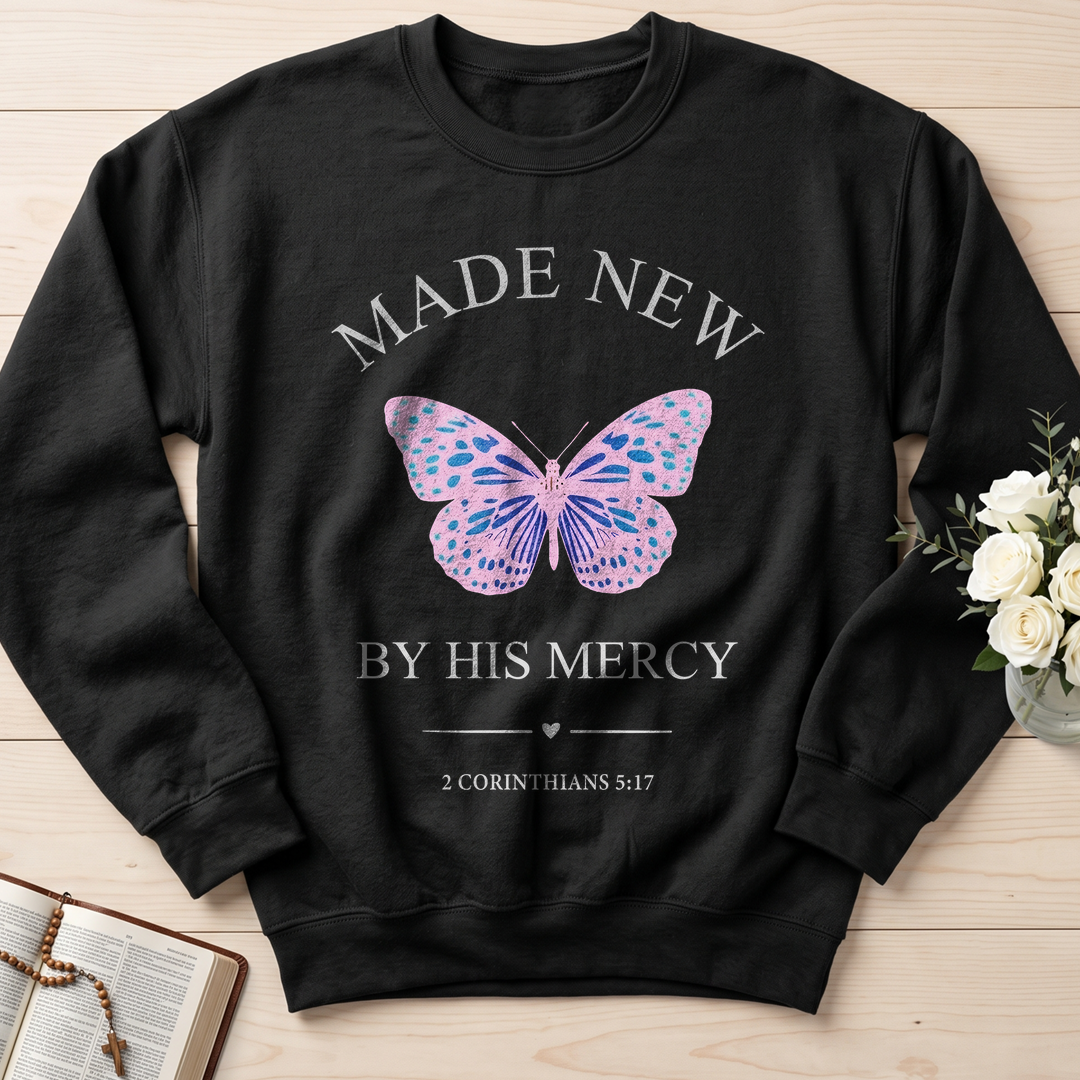 Made New By His Mercy 2 Corinthians 5.17 01