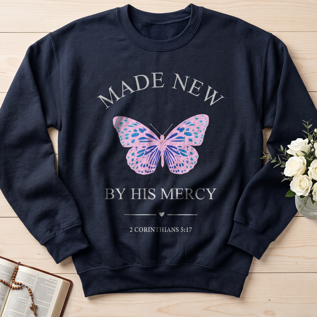 Made New By His Mercy 2 Corinthians 5.17 01