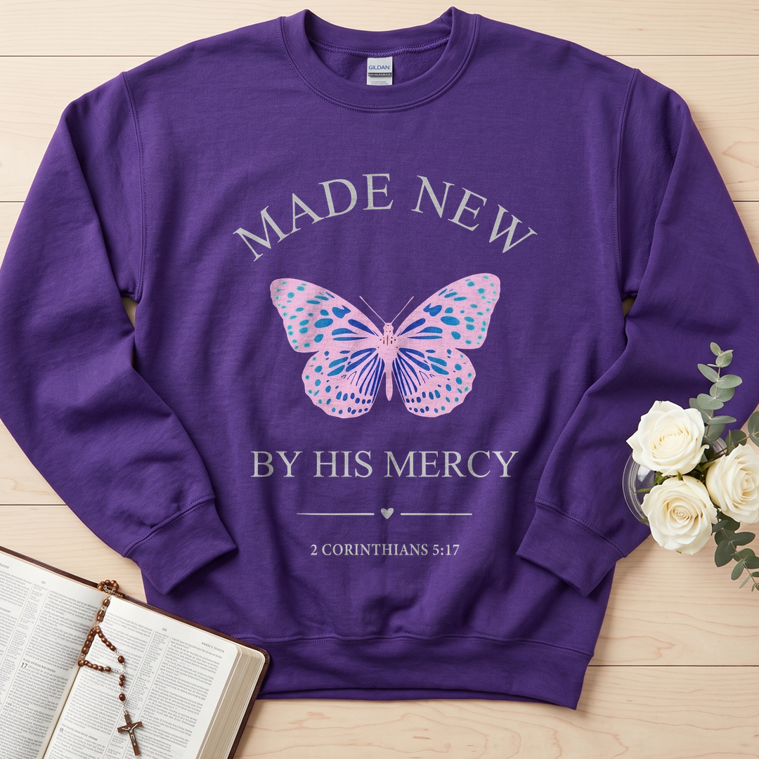 Made New By His Mercy 2 Corinthians 5.17 01