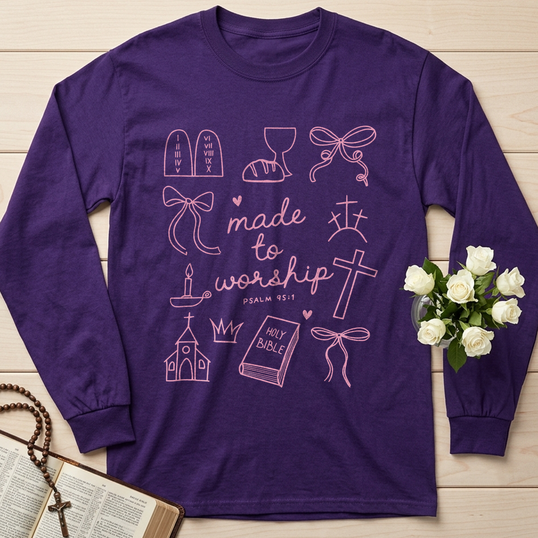 Made To Worship Psalm 95.1 01