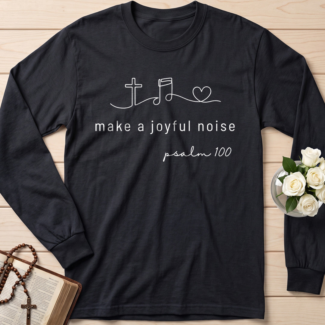 Make A Joyful Noise Psalm 100 01
