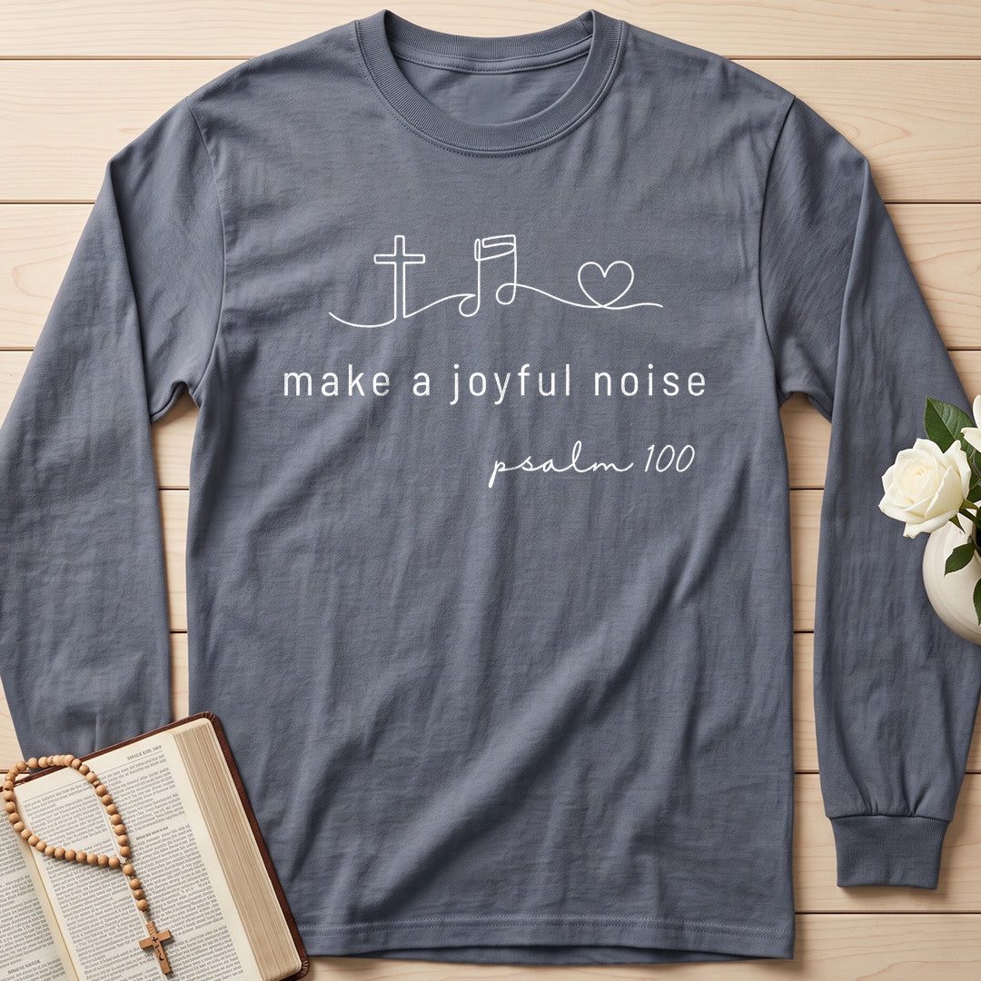Make A Joyful Noise Psalm 100 01
