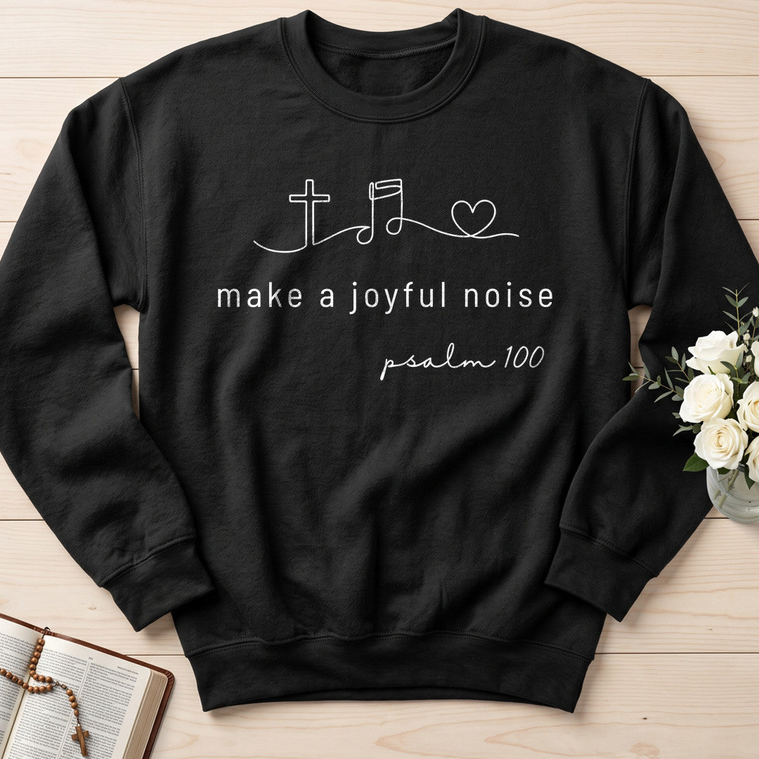 Make A Joyful Noise Psalm 100 01
