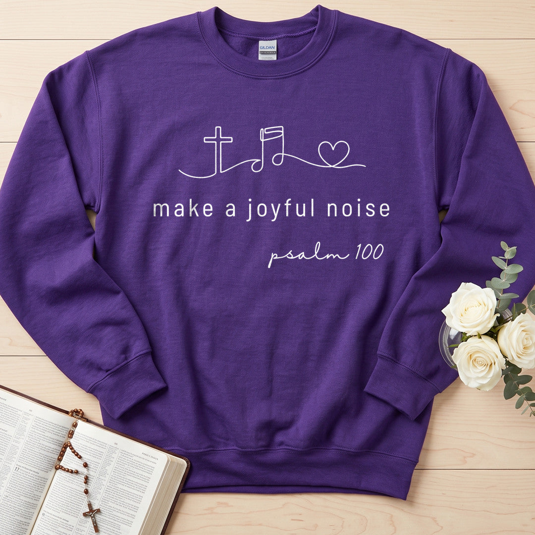 Make A Joyful Noise Psalm 100 01