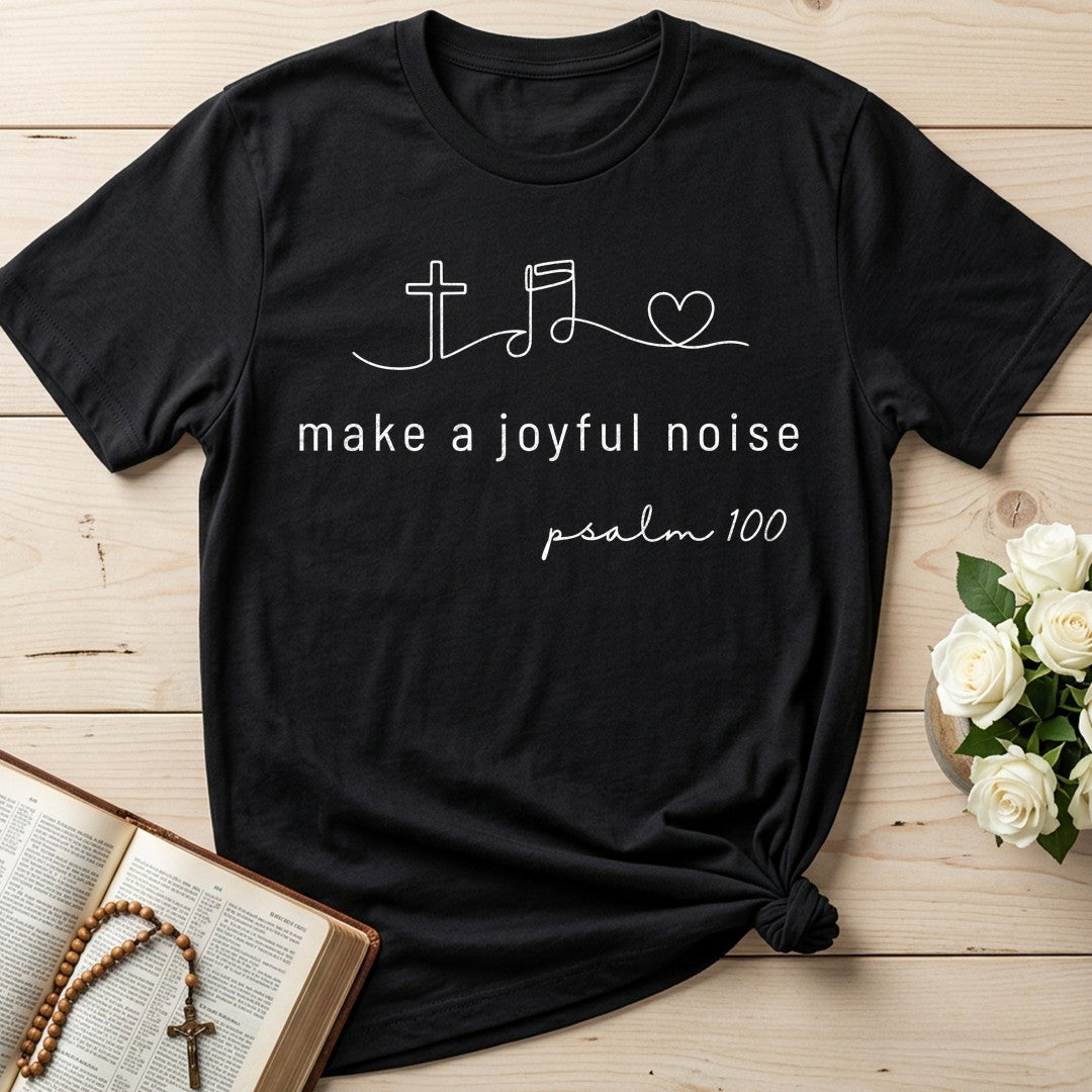 Make A Joyful Noise Psalm 100 01