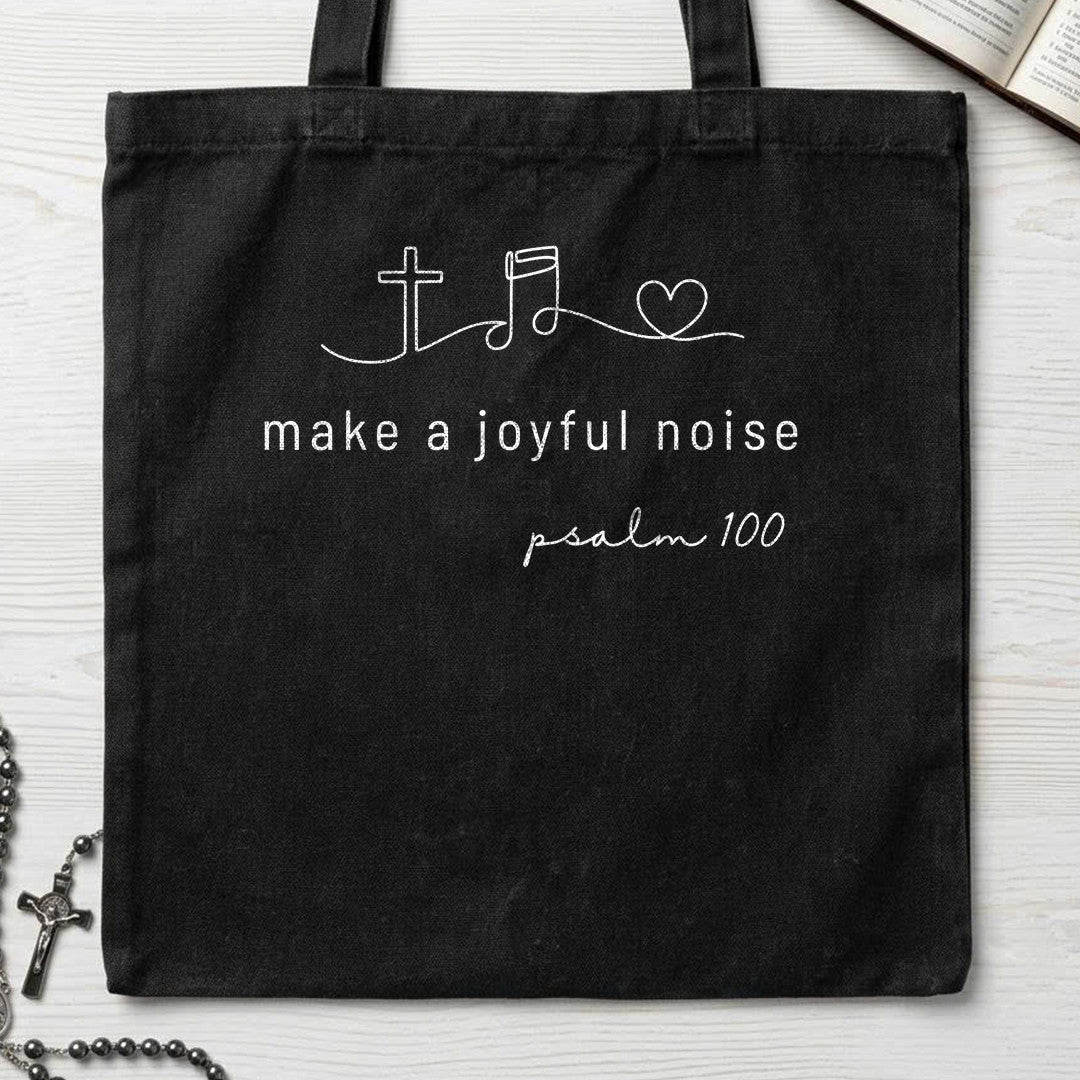 Make A Joyful Noise Psalm 100 01