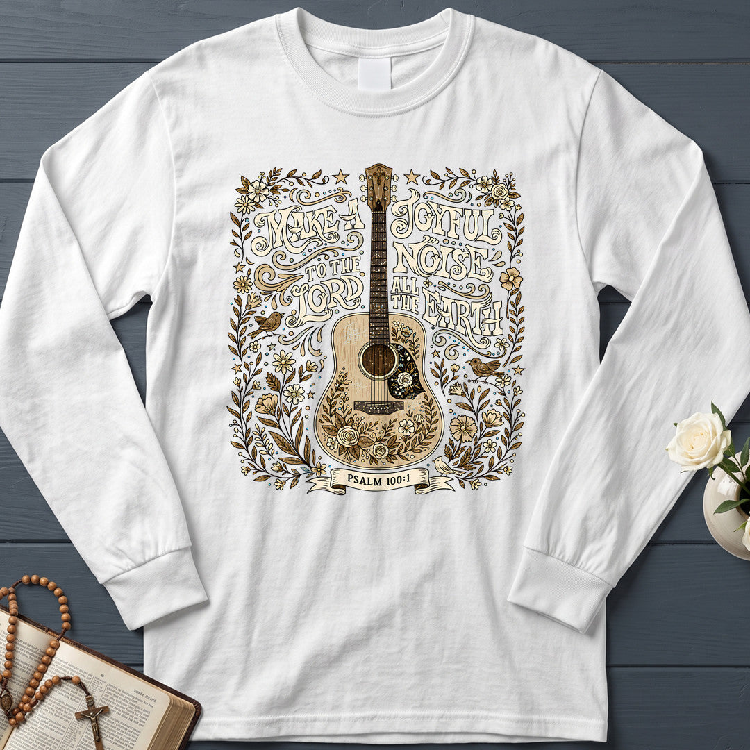 Make A Joyful Noise To The Lord All The Earth Psalm 100.1 01