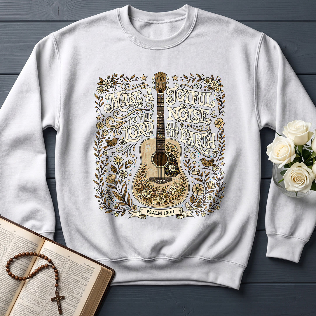 Make A Joyful Noise To The Lord All The Earth Psalm 100.1 01