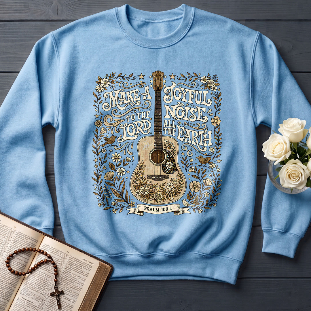 Make A Joyful Noise To The Lord All The Earth Psalm 100.1 01