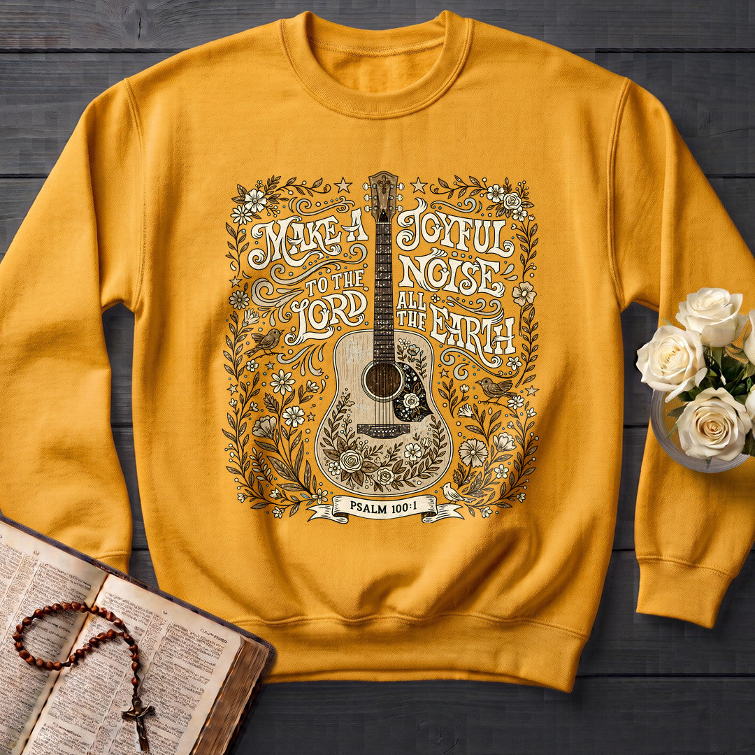 Make A Joyful Noise To The Lord All The Earth Psalm 100.1 01