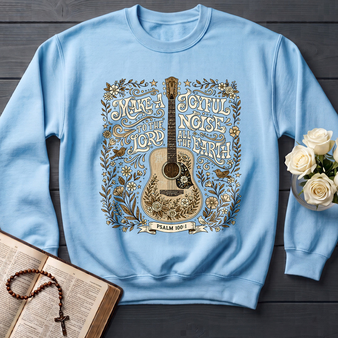 Make A Joyful Noise To The Lord All The Earth Psalm 100.1 01