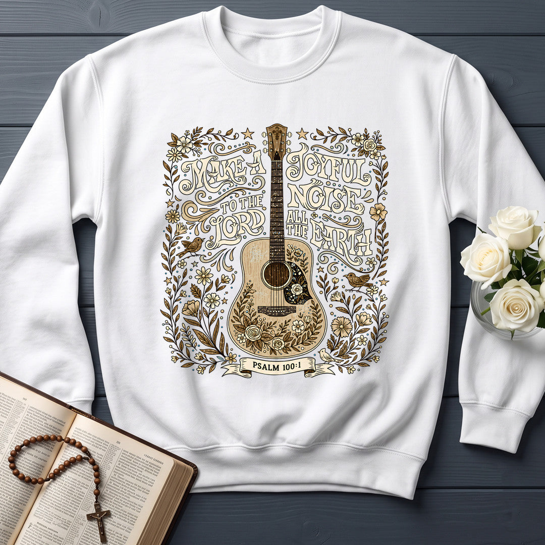 Make A Joyful Noise To The Lord All The Earth Psalm 100.1 01