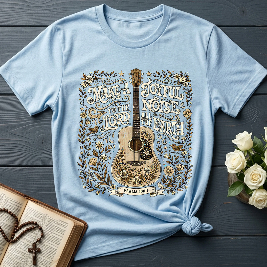 Make A Joyful Noise To The Lord All The Earth Psalm 100.1 01