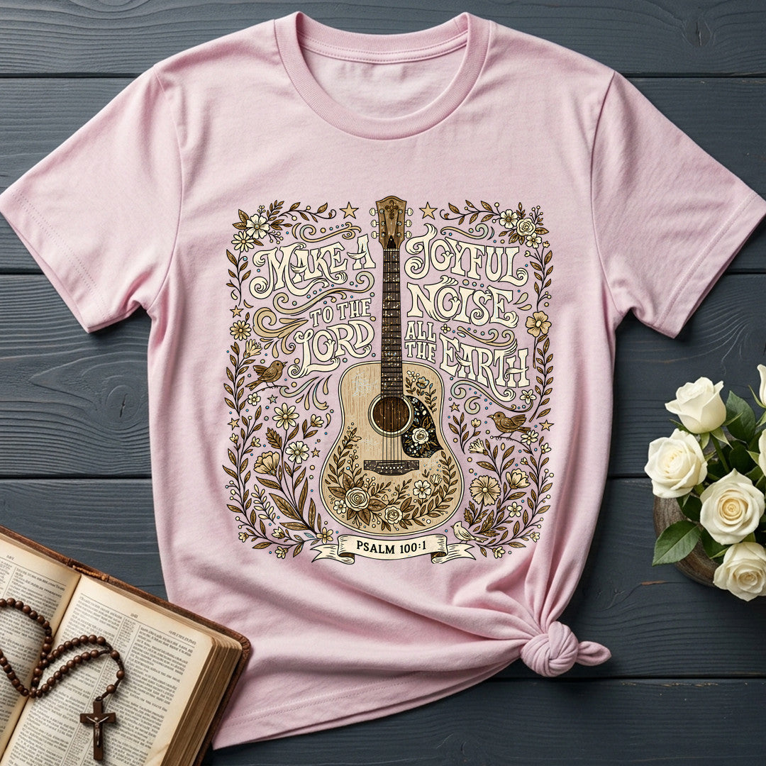 Make A Joyful Noise To The Lord All The Earth Psalm 100.1 01