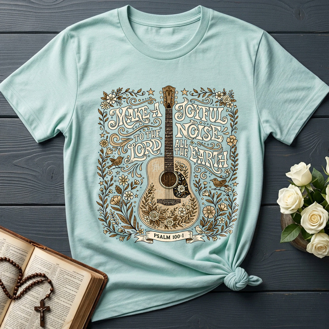 Make A Joyful Noise To The Lord All The Earth Psalm 100.1 01