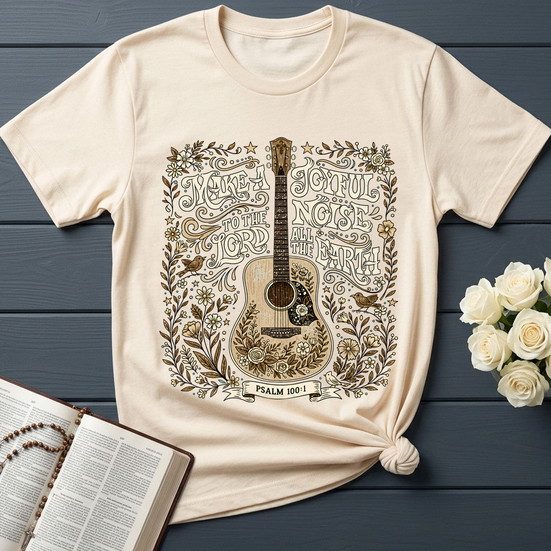 Make A Joyful Noise To The Lord All The Earth Psalm 100.1 01