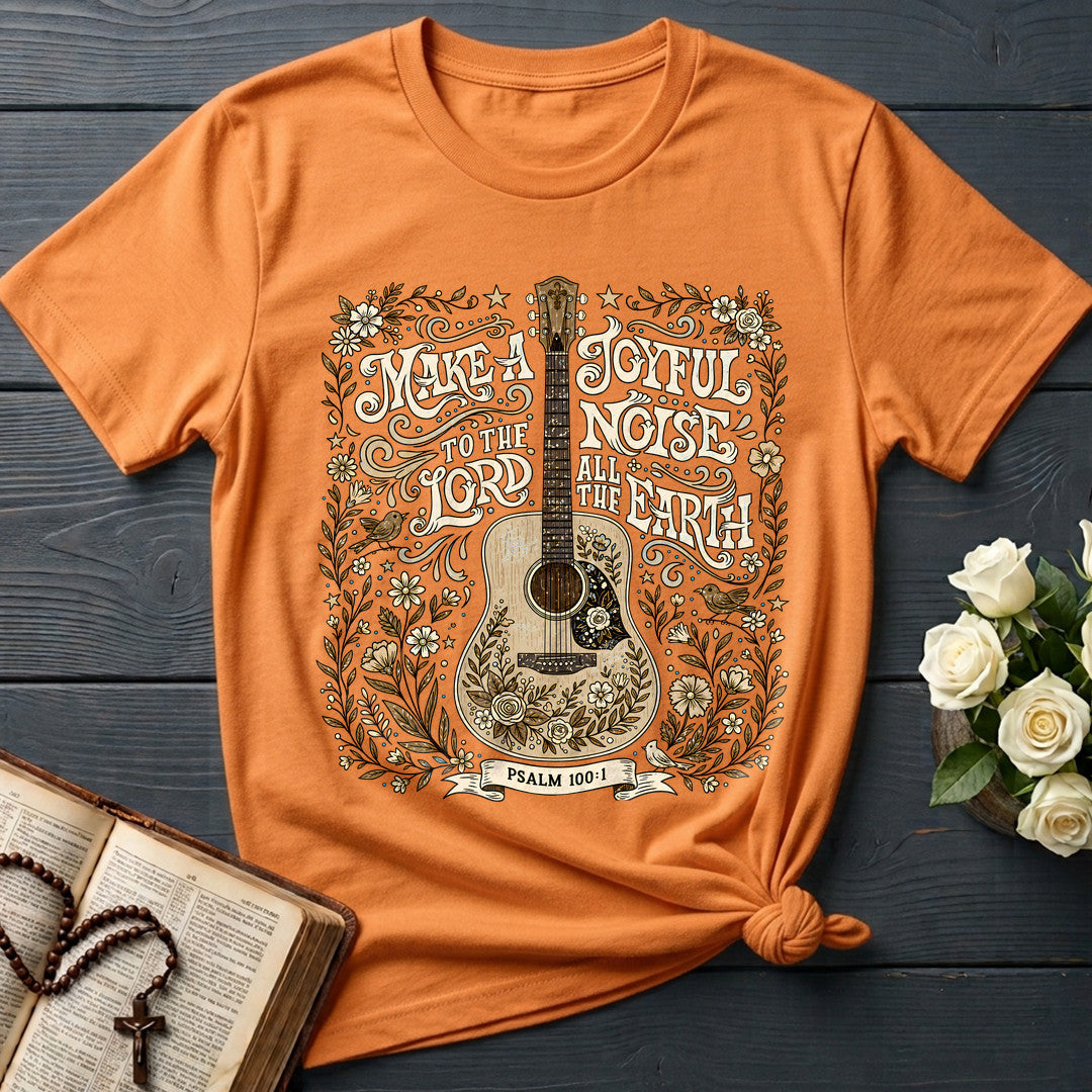 Make A Joyful Noise To The Lord All The Earth Psalm 100.1 01