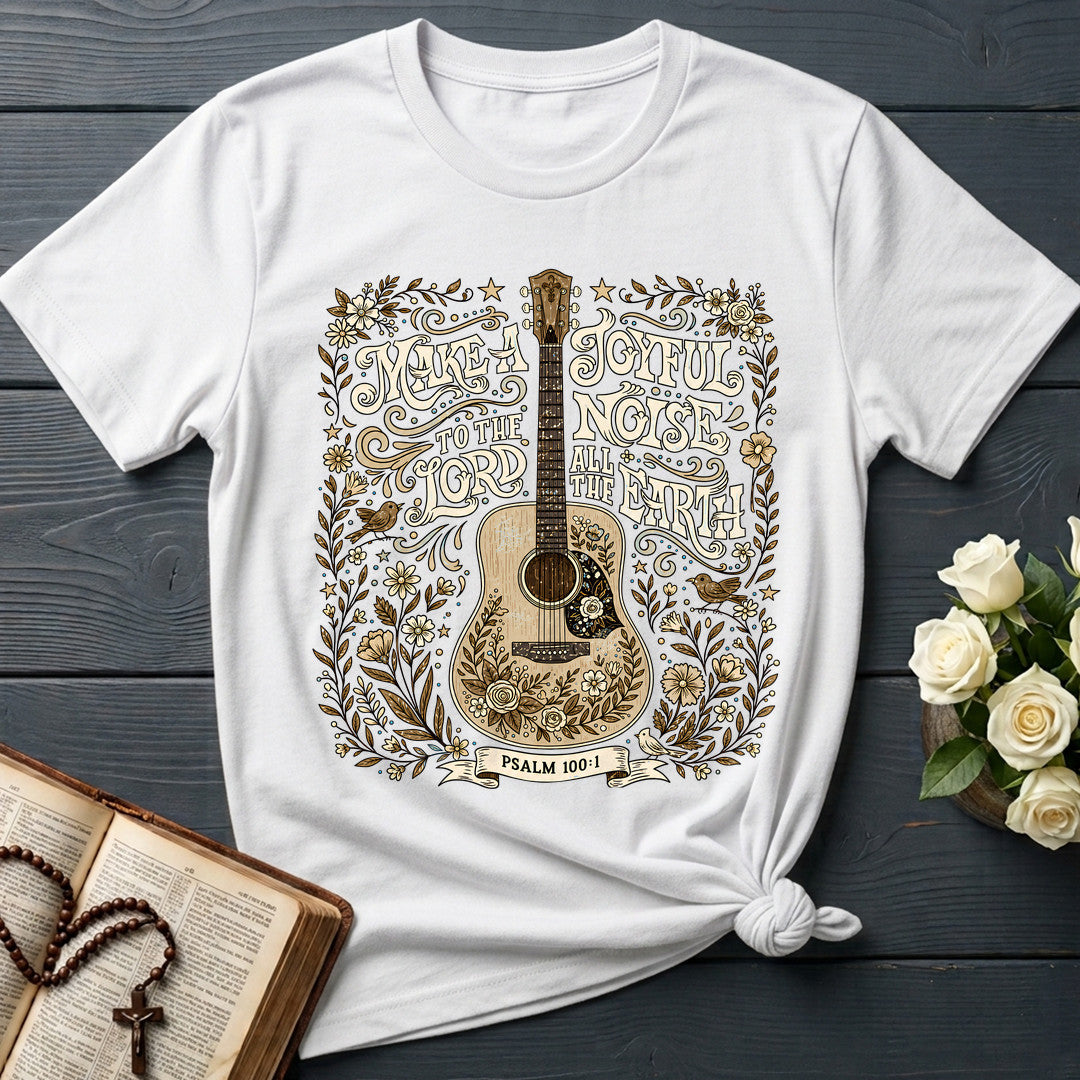 Make A Joyful Noise To The Lord All The Earth Psalm 100.1 01