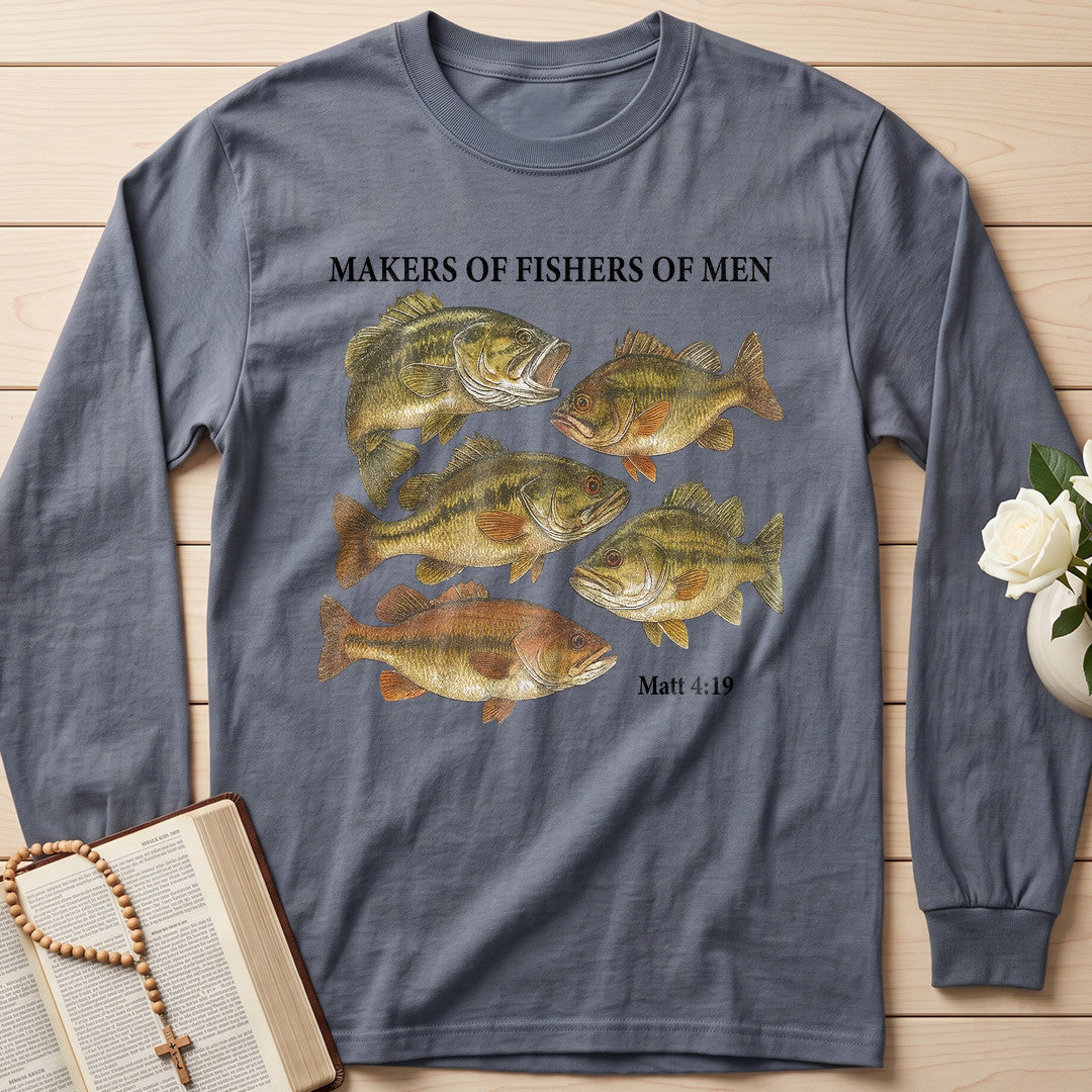 Makers Of Fishers Of Men Matt 4.19 01