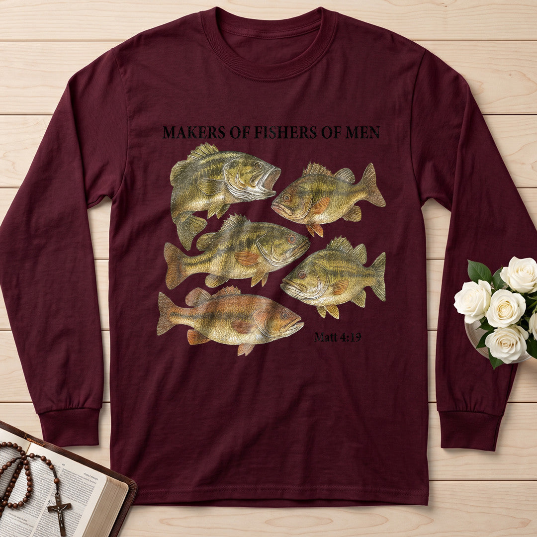 Makers Of Fishers Of Men Matt 4.19 01
