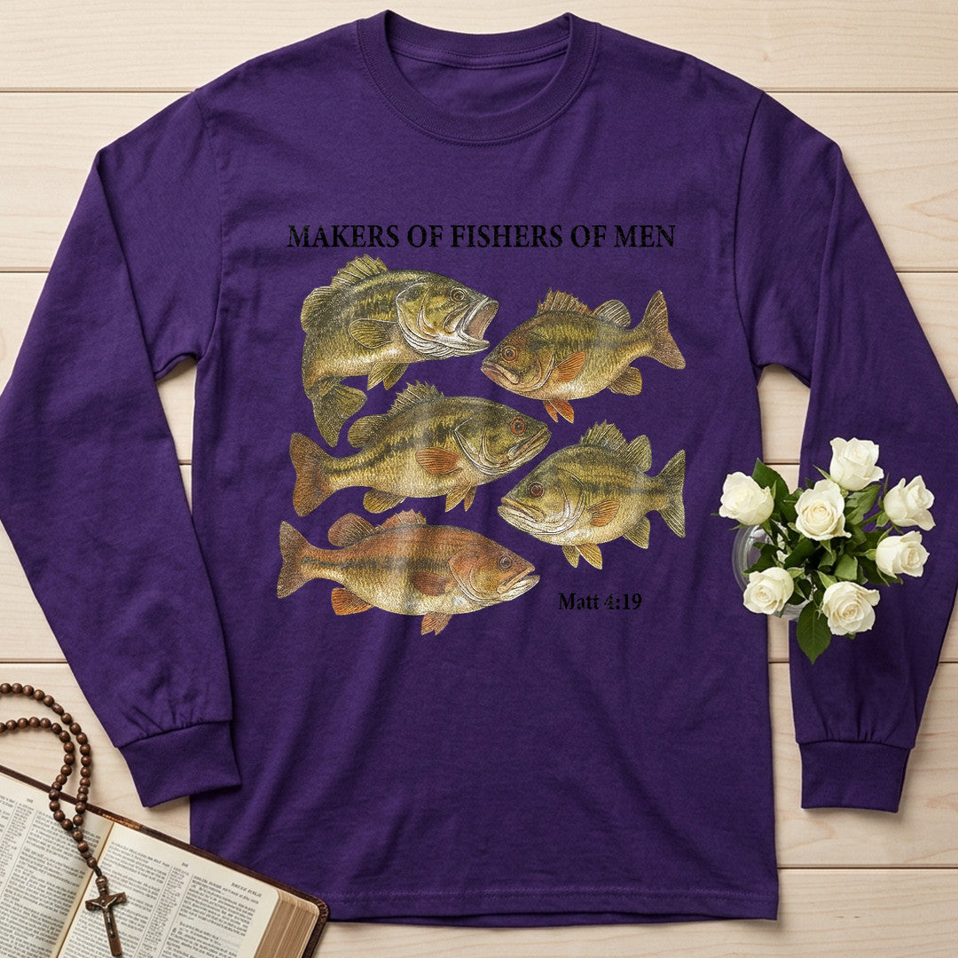 Makers Of Fishers Of Men Matt 4.19 01