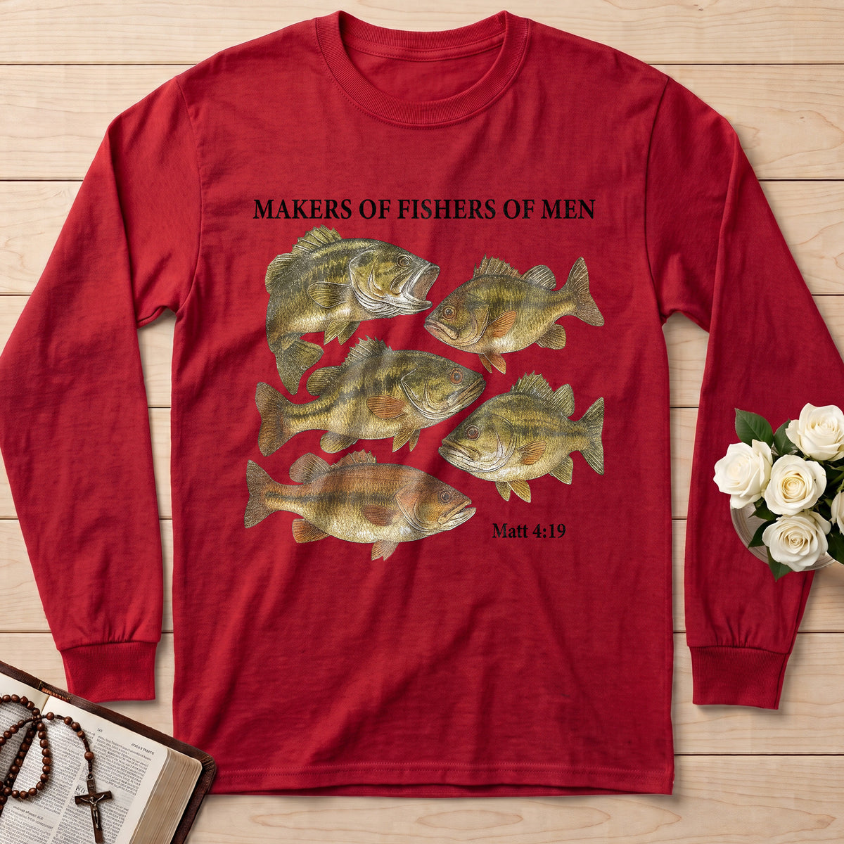 Makers Of Fishers Of Men Matt 4.19 01