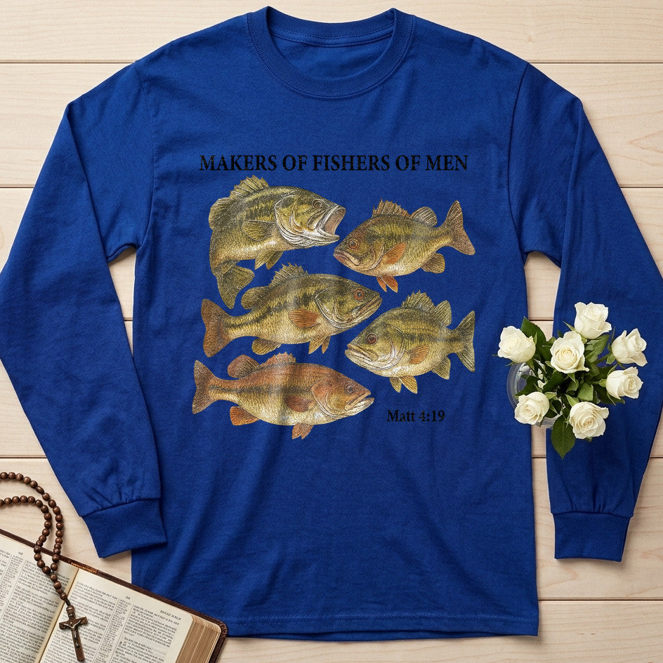 Makers Of Fishers Of Men Matt 4.19 01