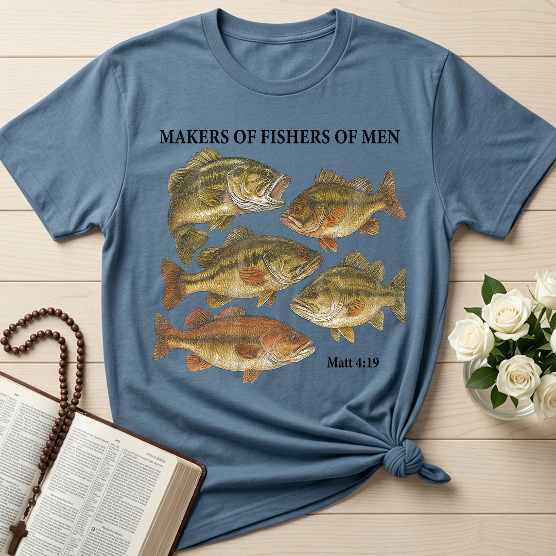 Makers Of Fishers Of Men Matt 4.19 01