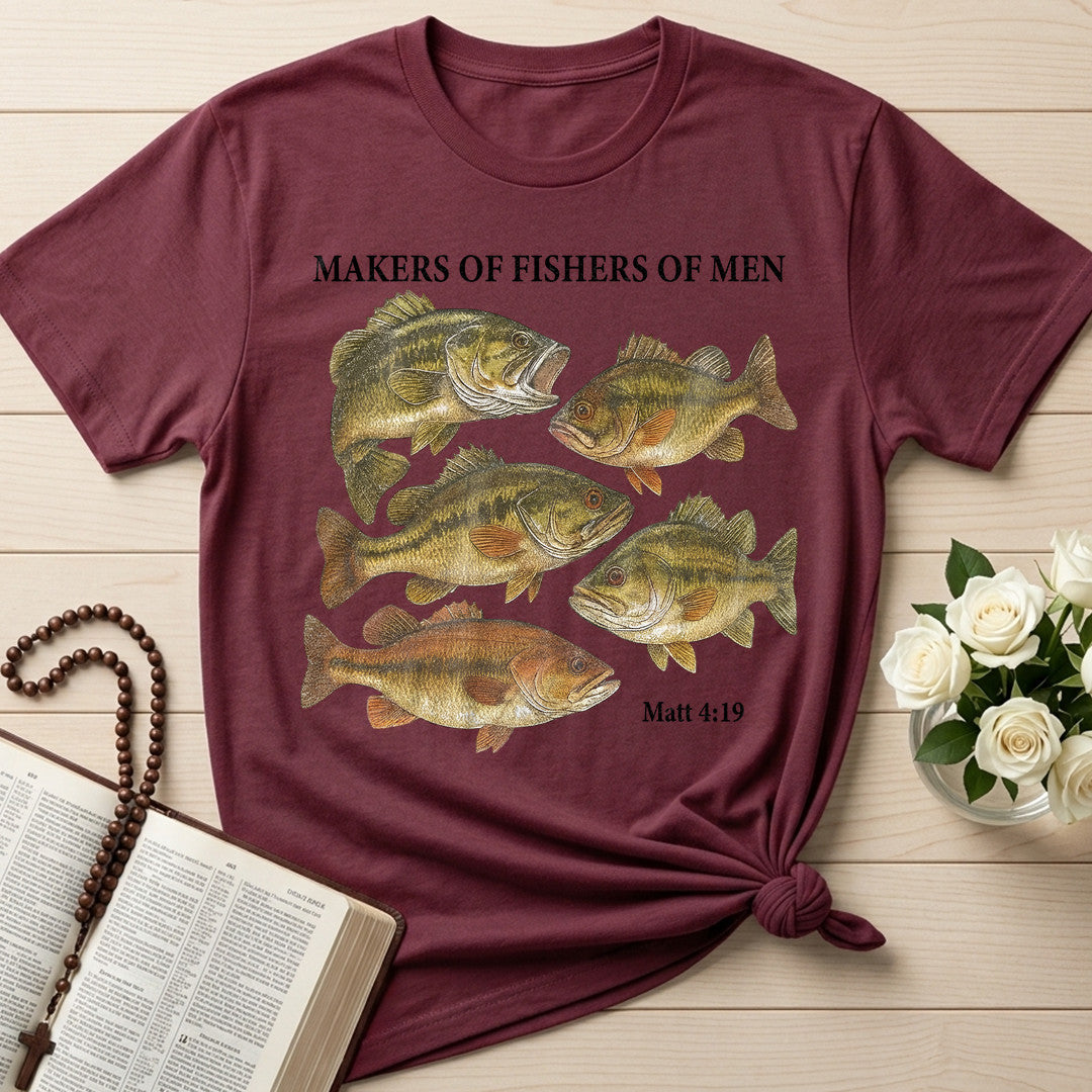 Makers Of Fishers Of Men Matt 4.19 01