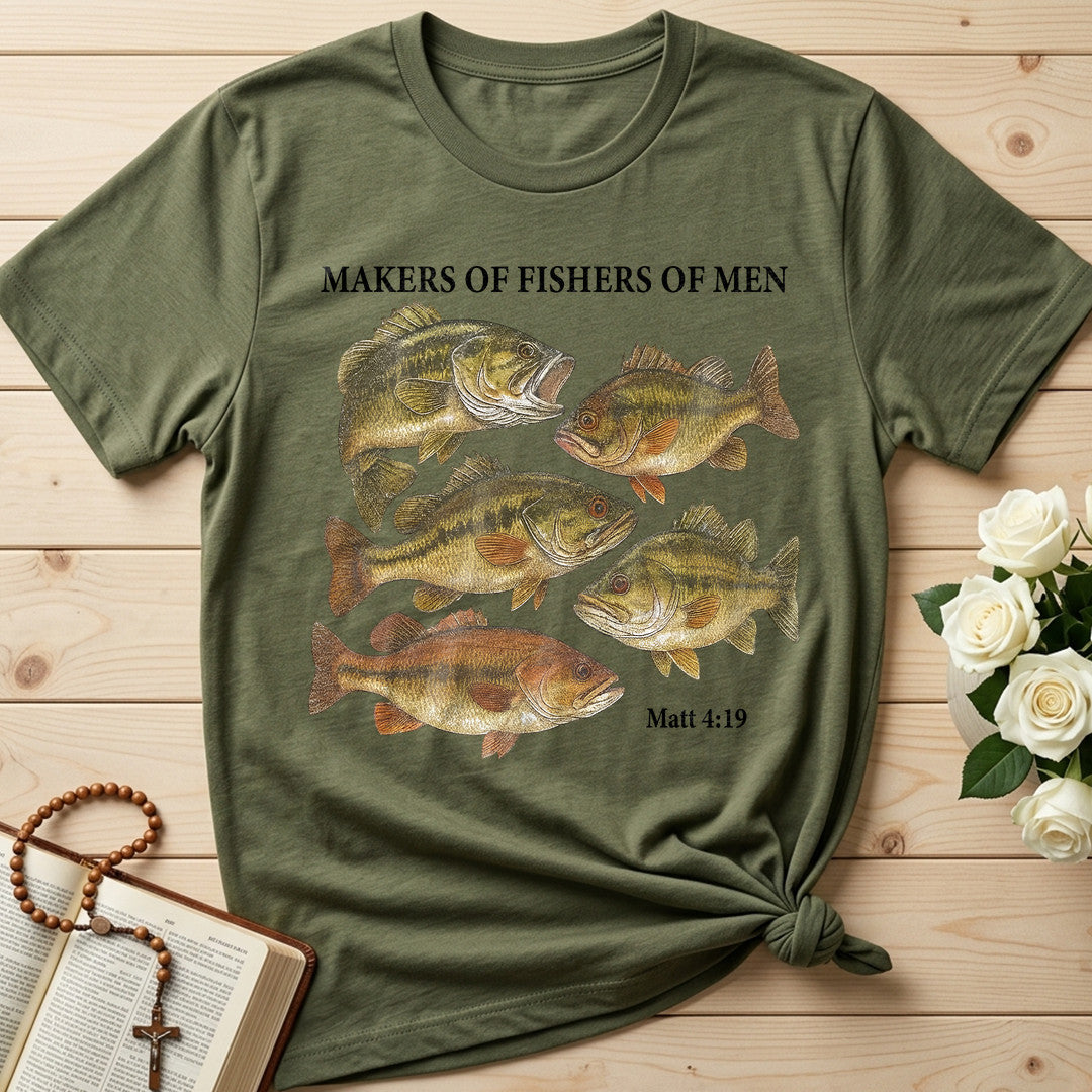 Makers Of Fishers Of Men Matt 4.19 01