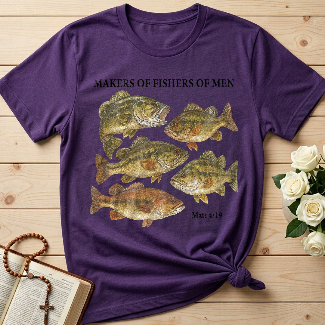 Makers Of Fishers Of Men Matt 4.19 01