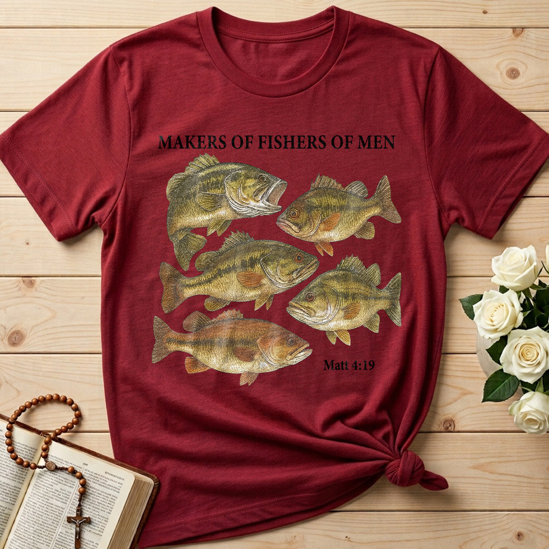 Makers Of Fishers Of Men Matt 4.19 01