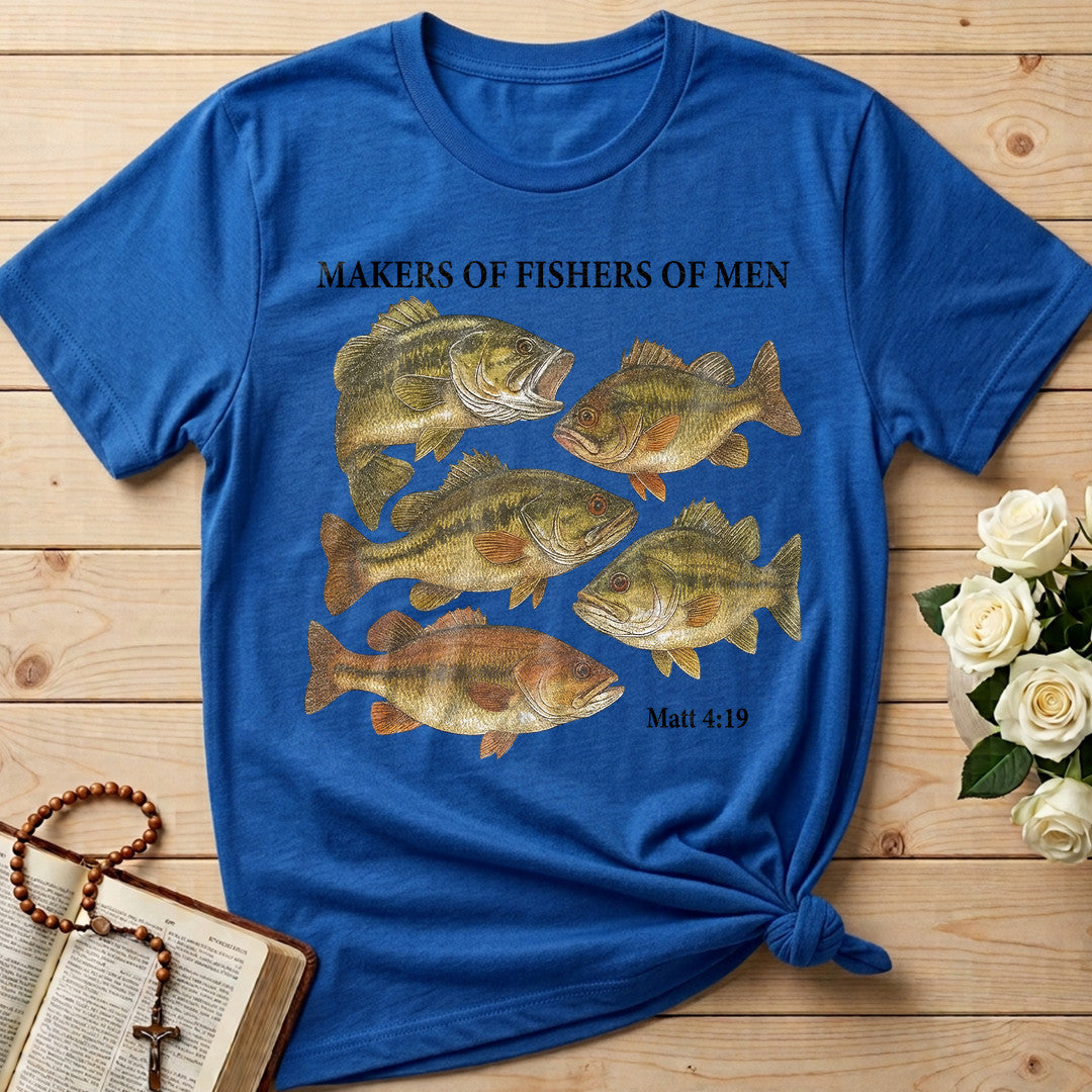 Makers Of Fishers Of Men Matt 4.19 01