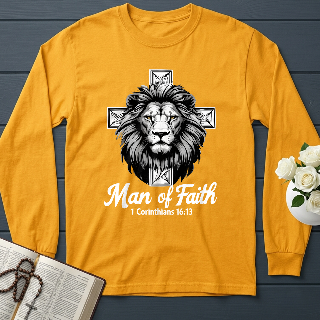 Man Of Faith 1 Corinthians 16.13 03
