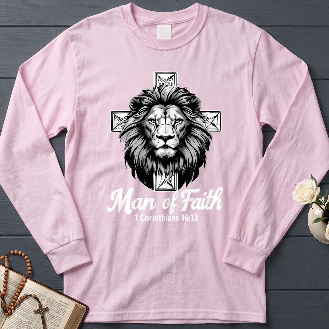 Man Of Faith 1 Corinthians 16.13 03