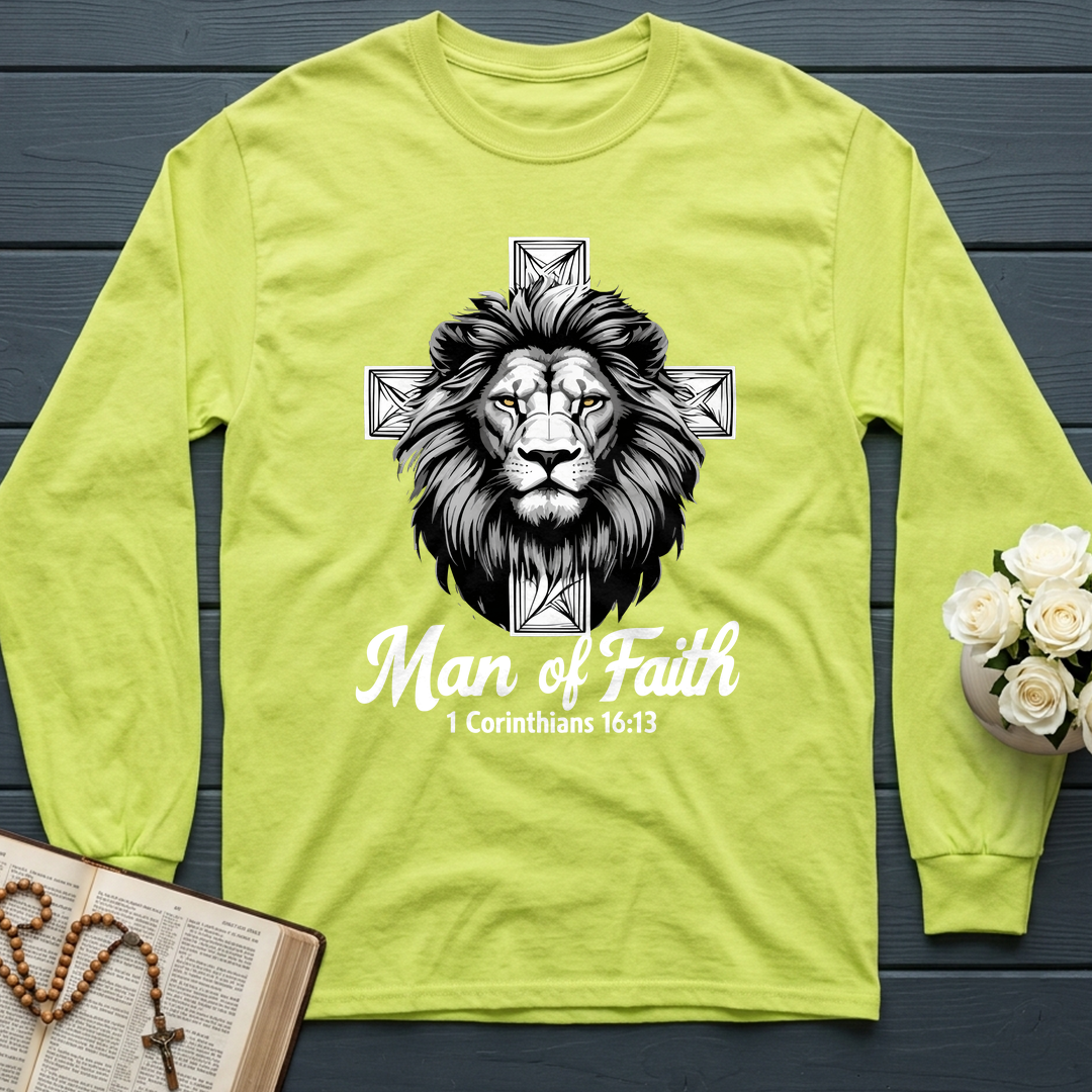 Man Of Faith 1 Corinthians 16.13 03