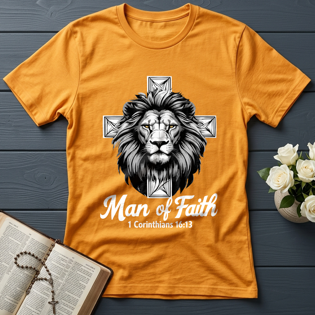 Man Of Faith 1 Corinthians 16.13 03