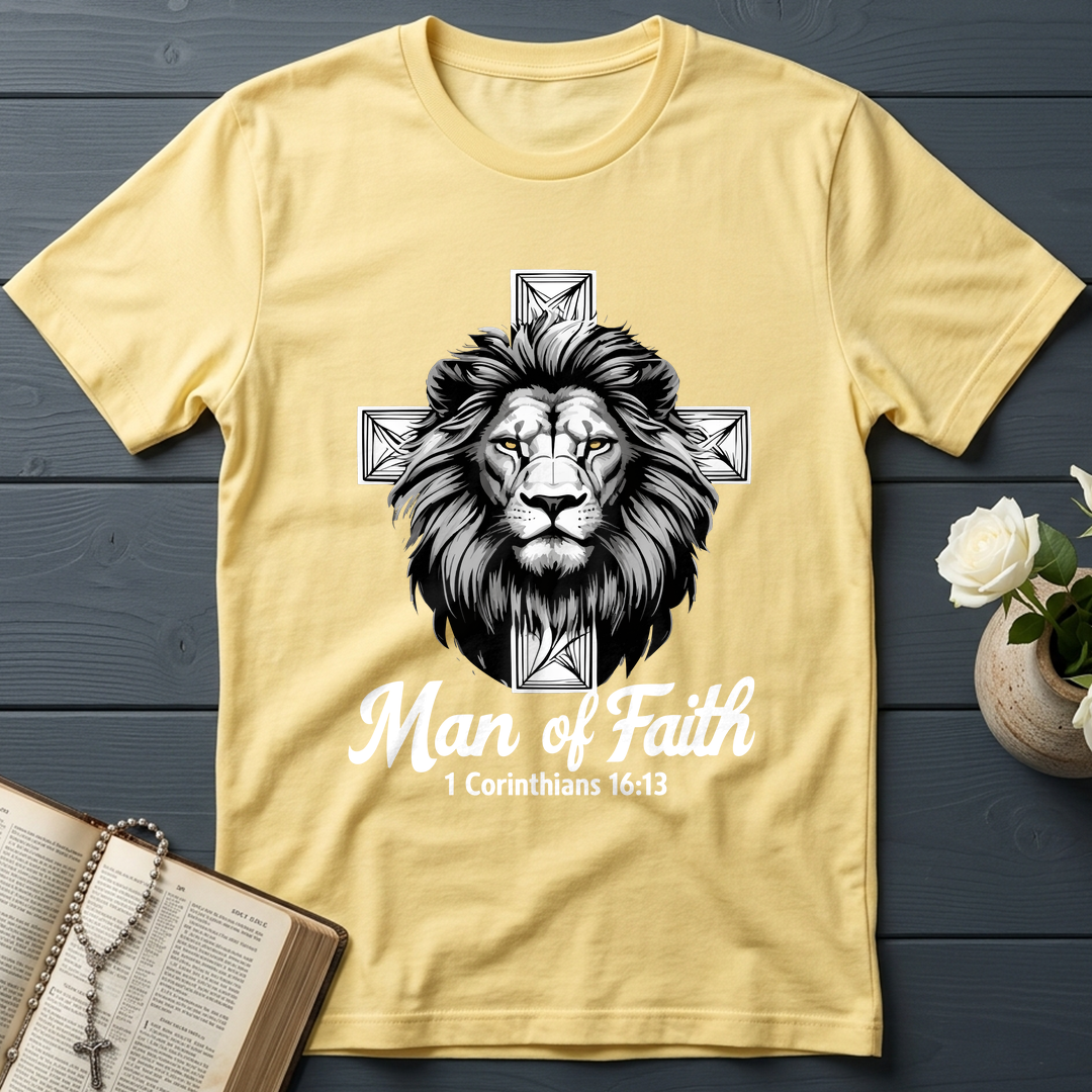 Man Of Faith 1 Corinthians 16.13 03