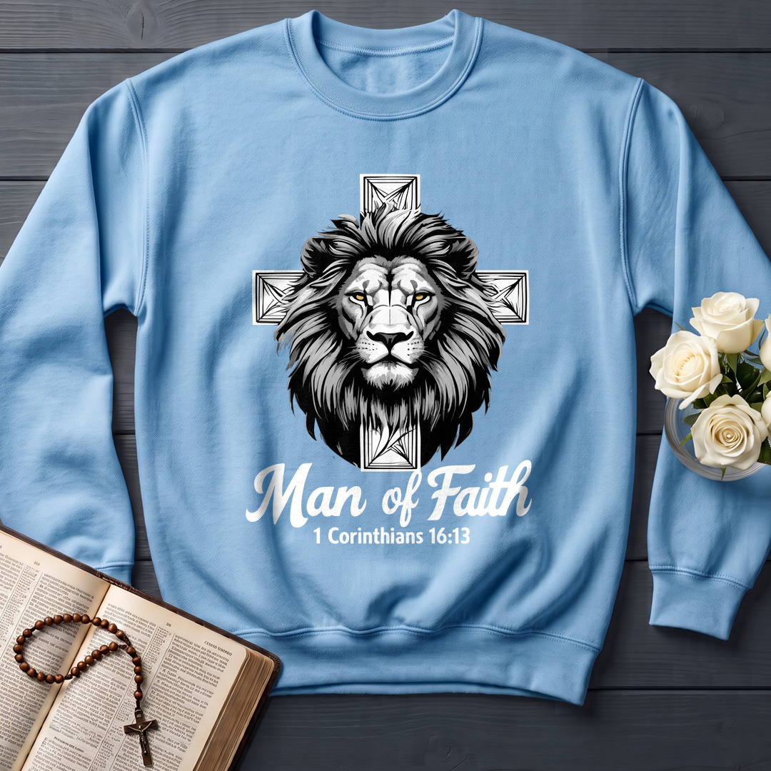 Man Of Faith 1 Corinthians 16.13 03