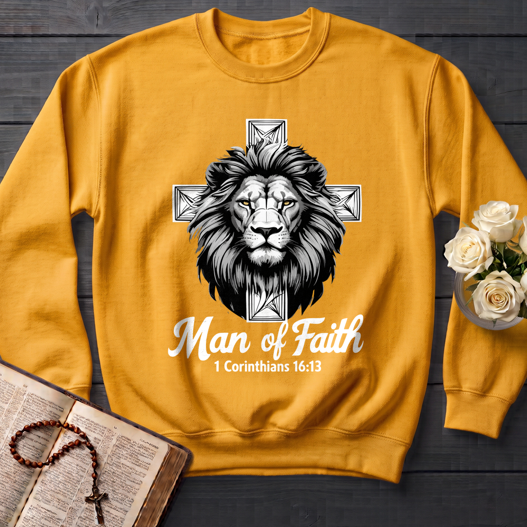 Man Of Faith 1 Corinthians 16.13 03
