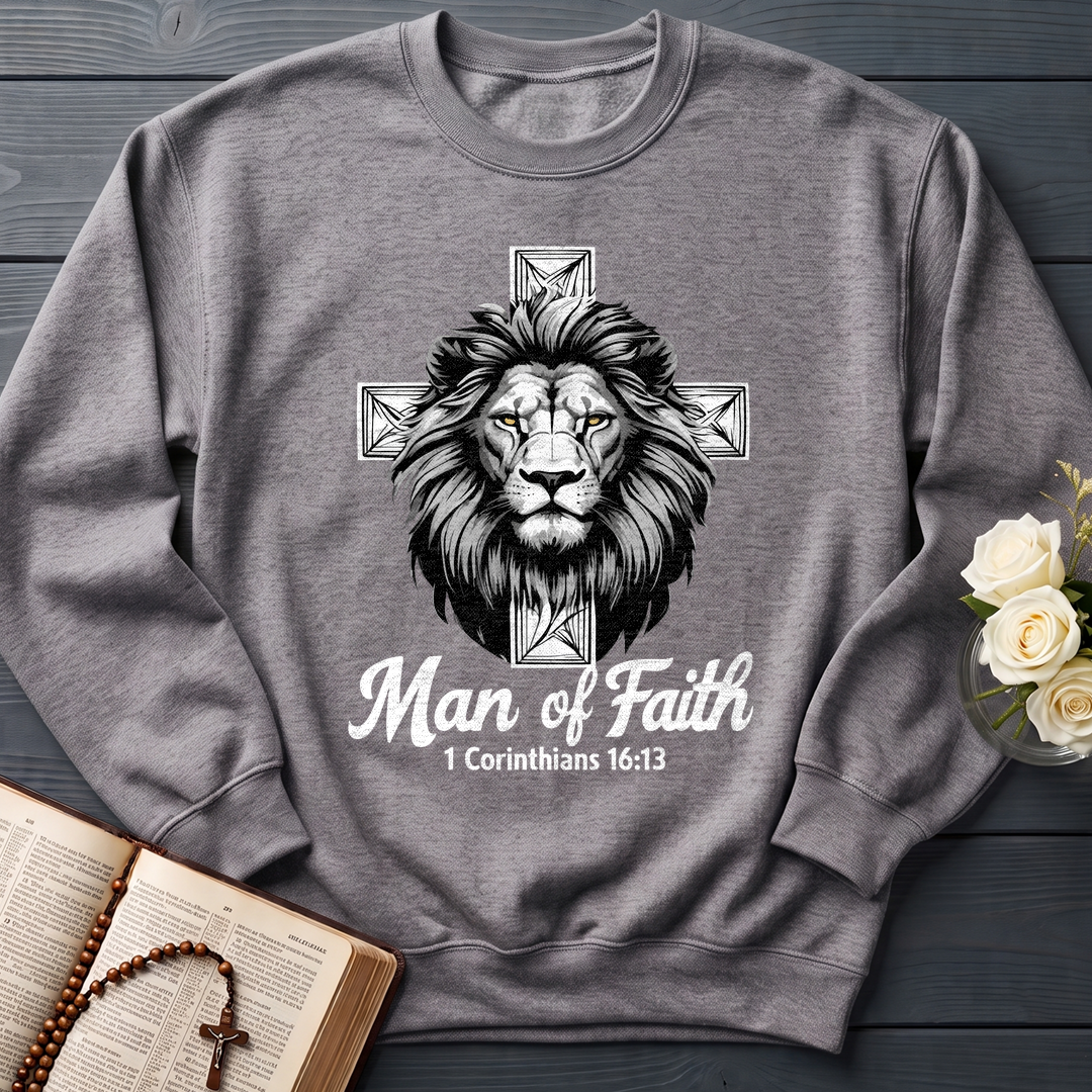 Man Of Faith 1 Corinthians 16.13 03