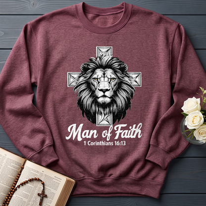 Man Of Faith 1 Corinthians 16.13 03
