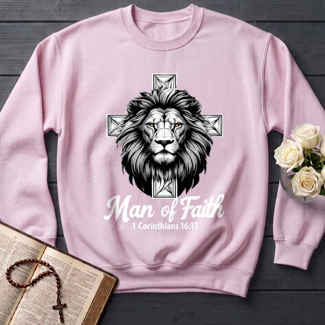 Man Of Faith 1 Corinthians 16.13 03
